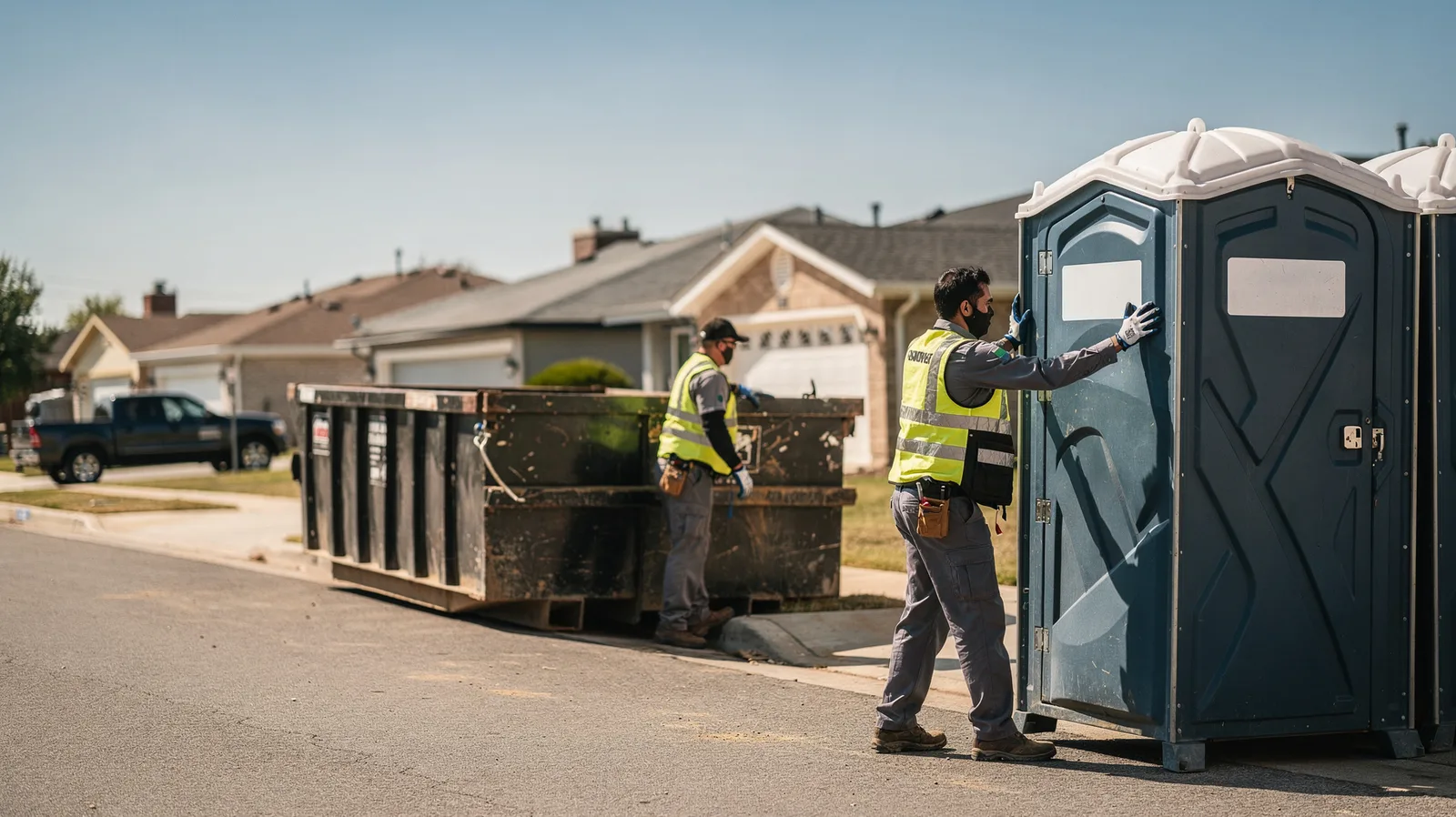 Porta Potty Rental in Sterling, IL near me